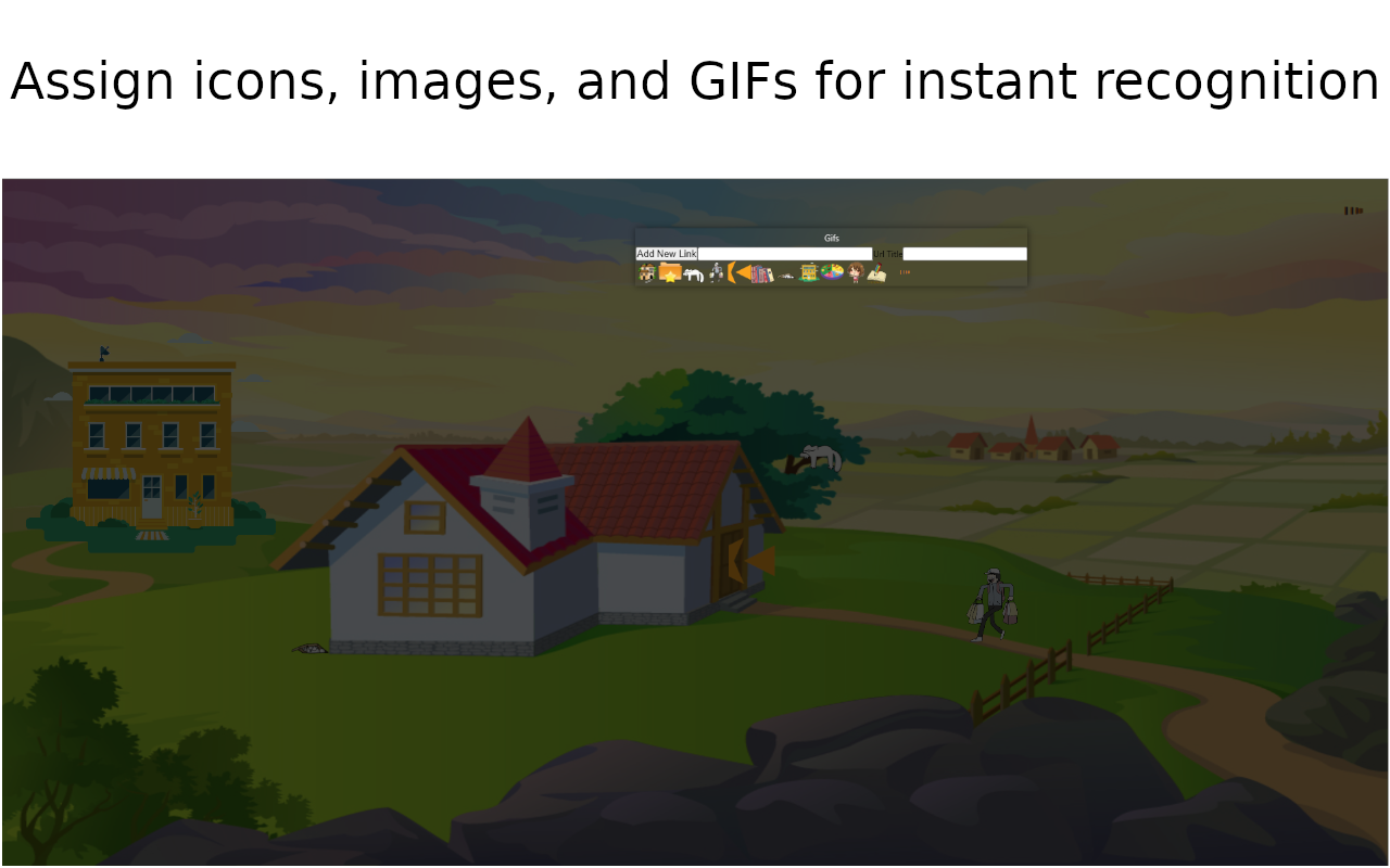 Visual Organization